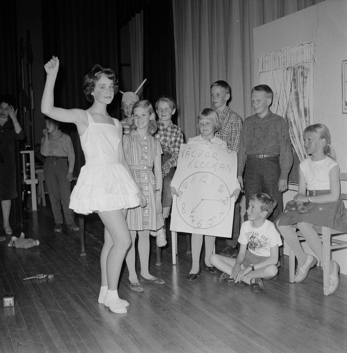ABF:s barnteater, Brantingsaulan, Uppsala 1960