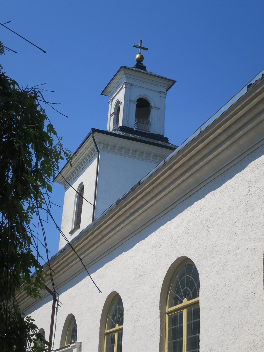 Exteriör, Åkers kyrka i Vaggeryds kommun.
