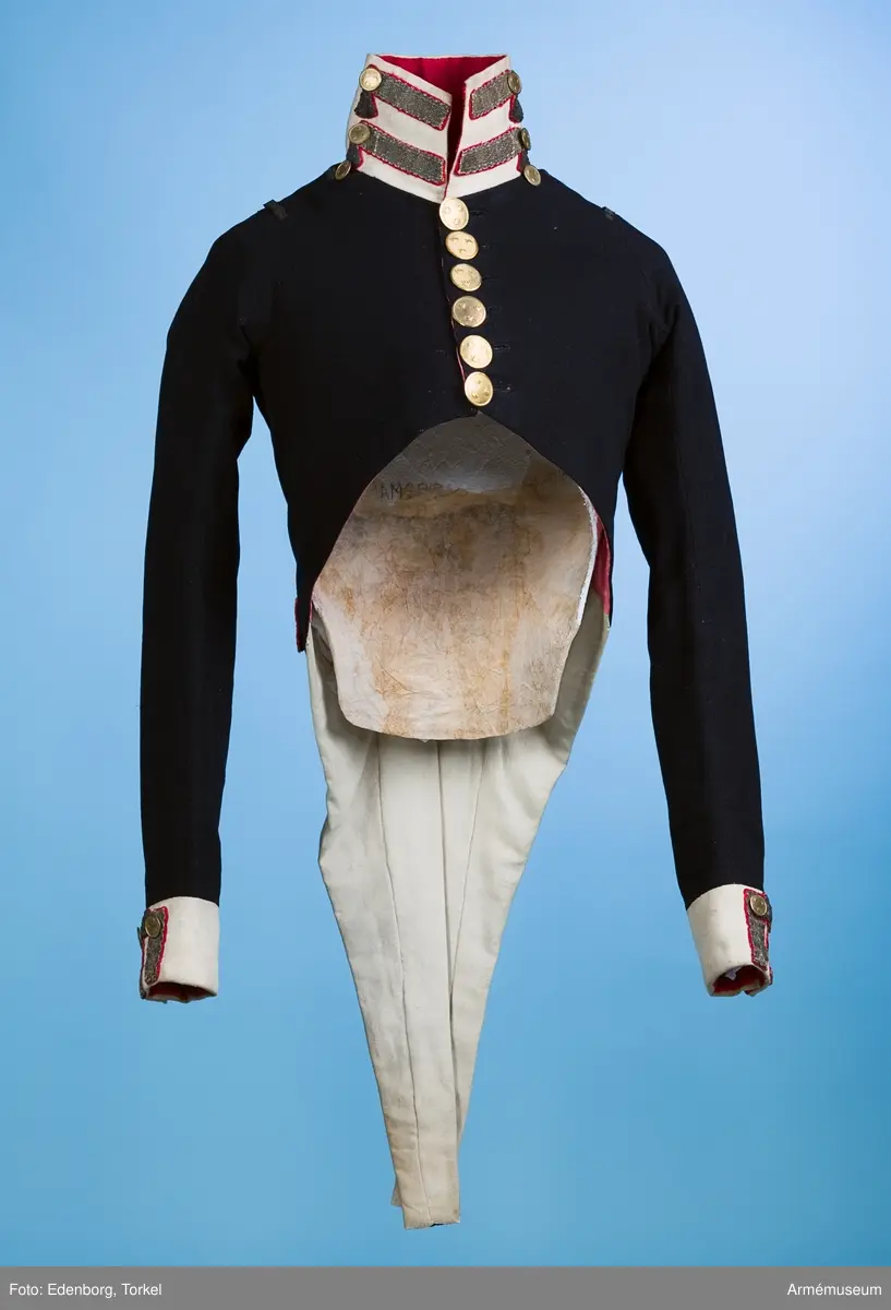 Frack m/1806 - Armémuseum / DigitaltMuseum