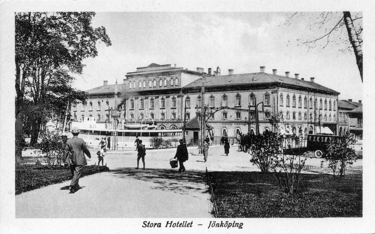 Stora Hotellet i Jönköping.