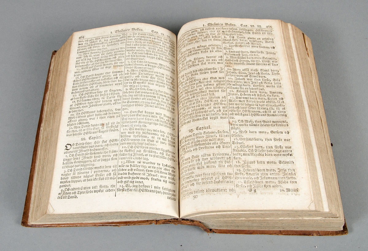 Bibel - Upplandsmuseet / DigitaltMuseum