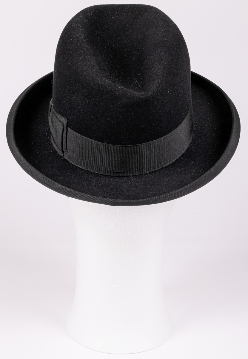 Hatt från mitten av 1900-talet, tillverkad i London, the Chestergate make. "De luxe"