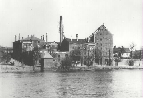Bryggeriet Falken revs i nov. 1974.