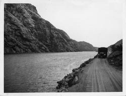 Strasse nach Vemork-Norwegen 1942