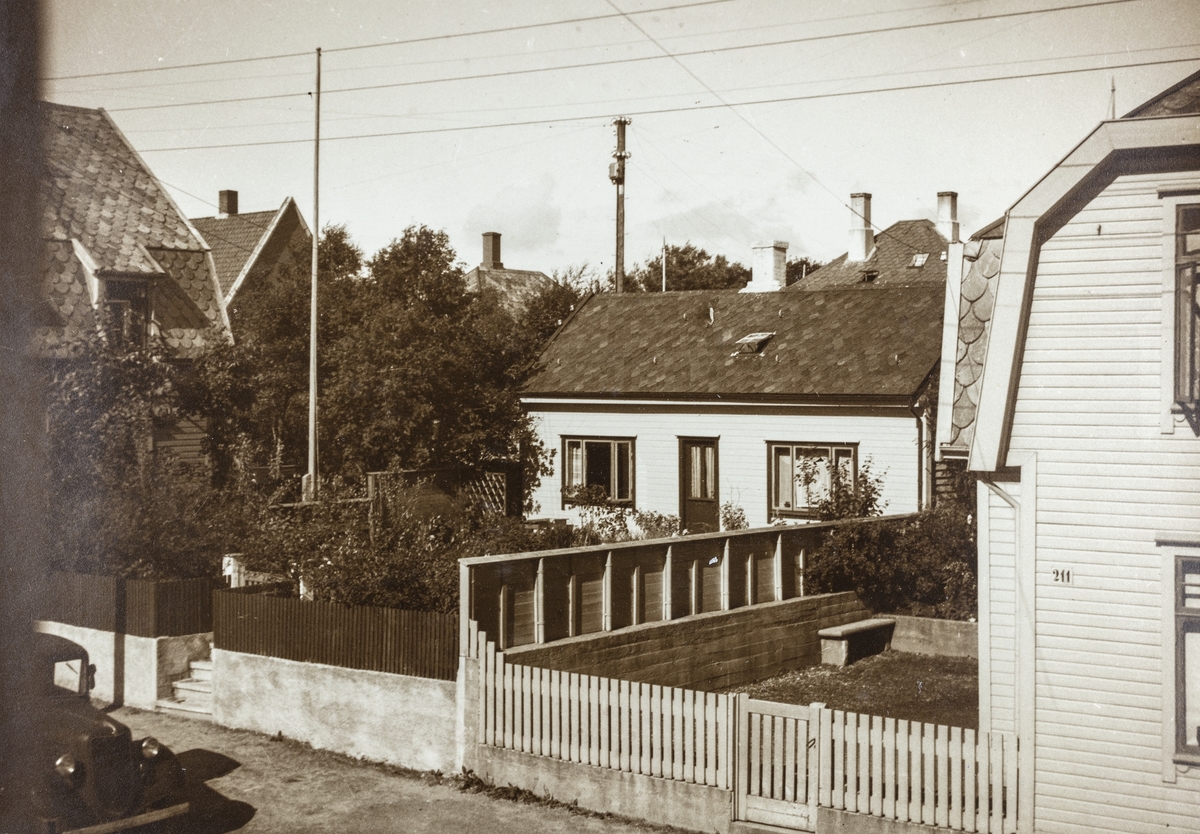 Parti fra Grønhaug, 1938.