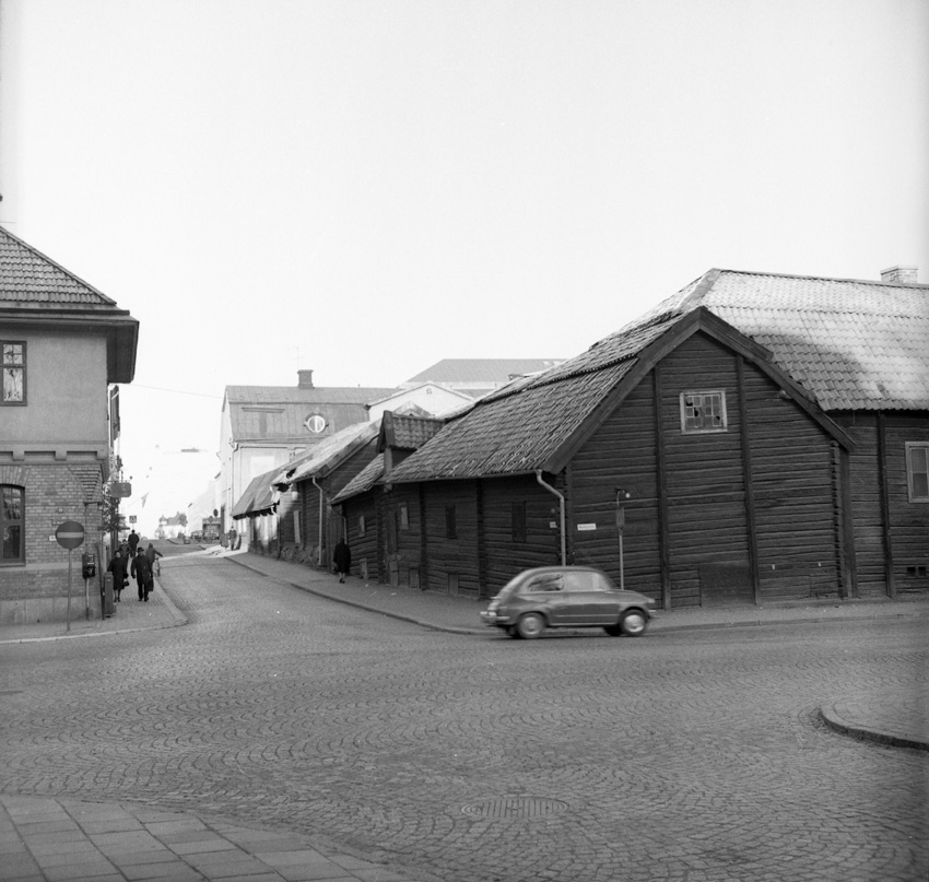 Korsningen Vasagatan/Munkgatan, Västerås.