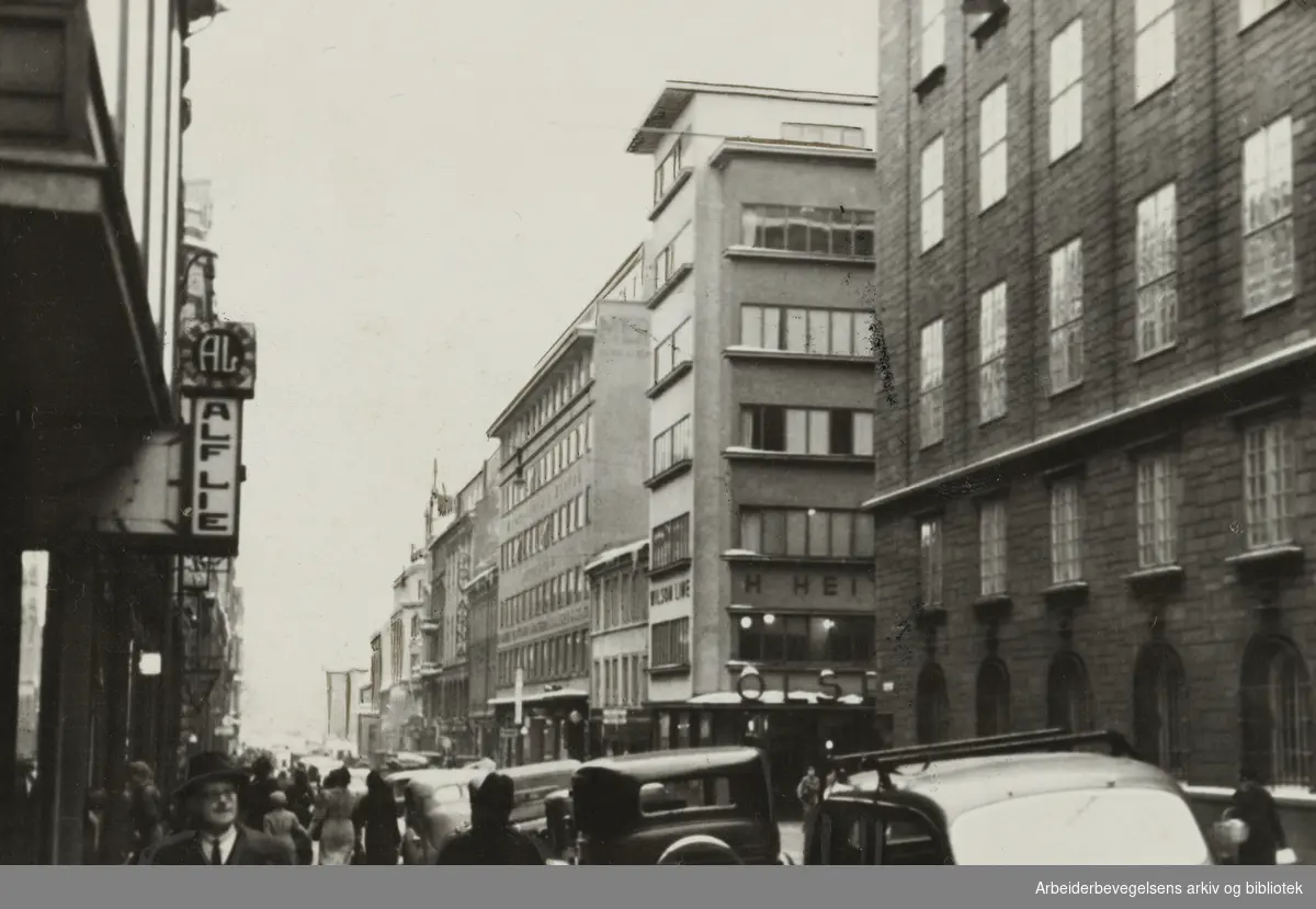 Prinsens gate. 1939