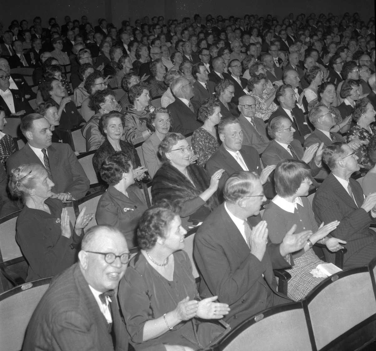 Orkesterföreningen 50 år. 
27 april 1959.