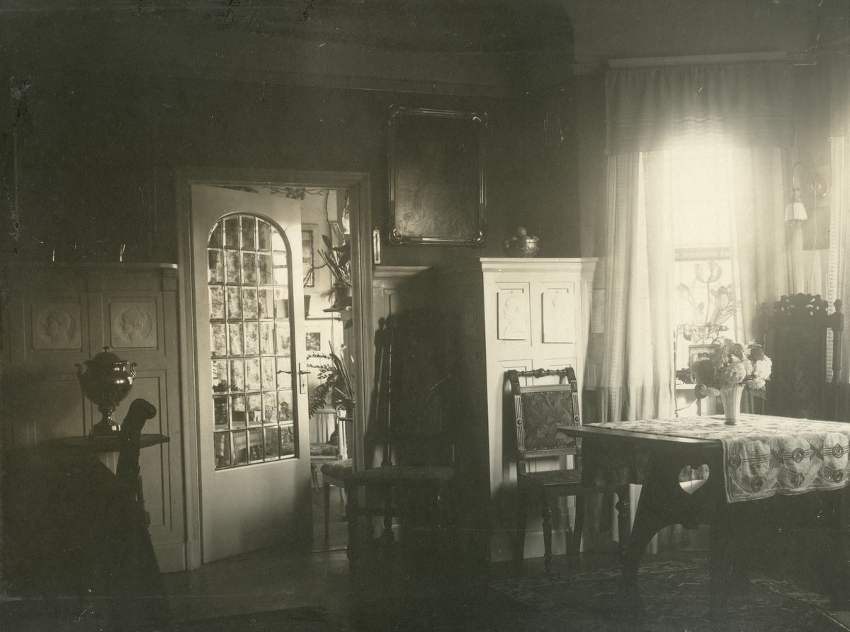 Rungårdens matsal 1921.