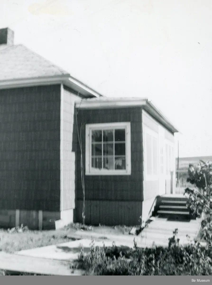 Bilete av Kittil Torjusson Prestholt sitt hus i USA