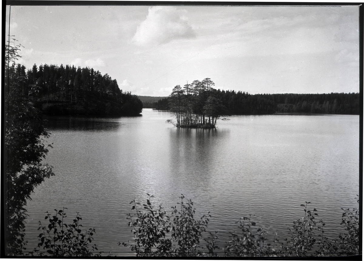 Sjön Lien Riddarhyttan.