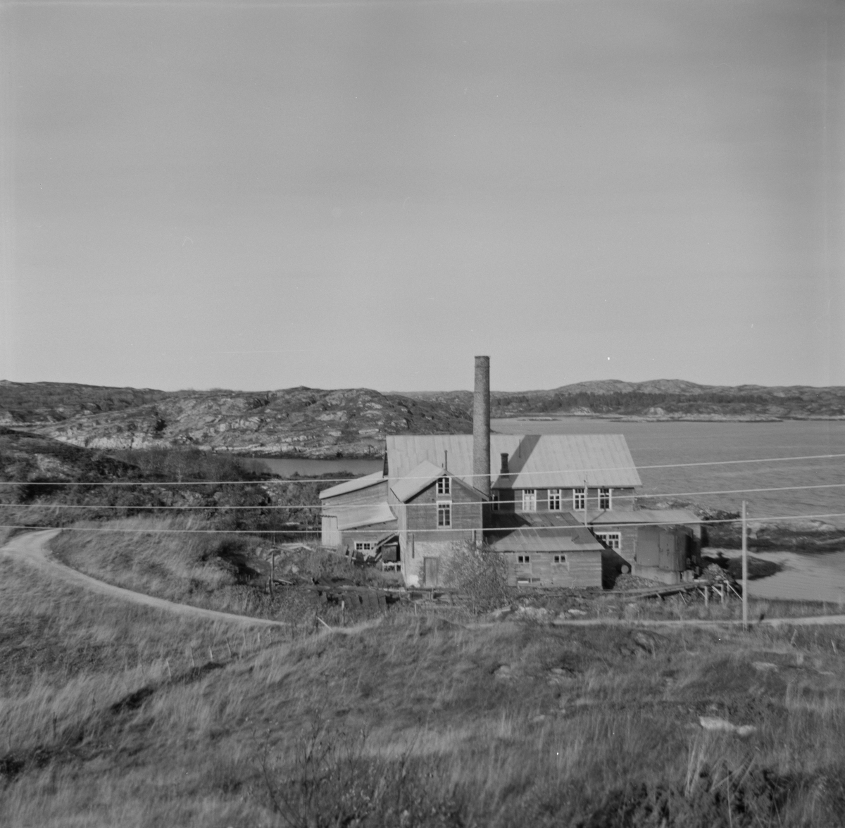 Fabrikken ved handelsstedet Hopsjø, Hitra
