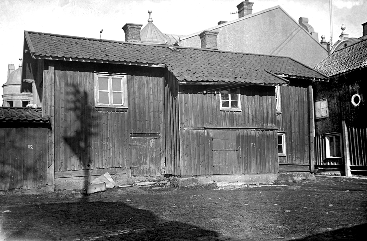 Nymansgården, Storgatan 5-7.
