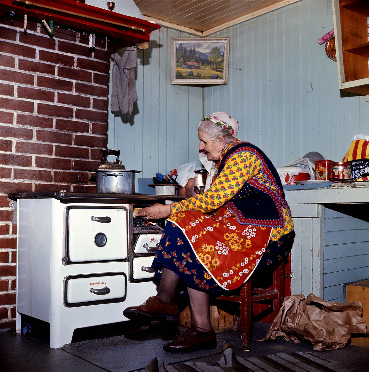 Jenny Emilie Pettersen. Våler, Solør 1974.