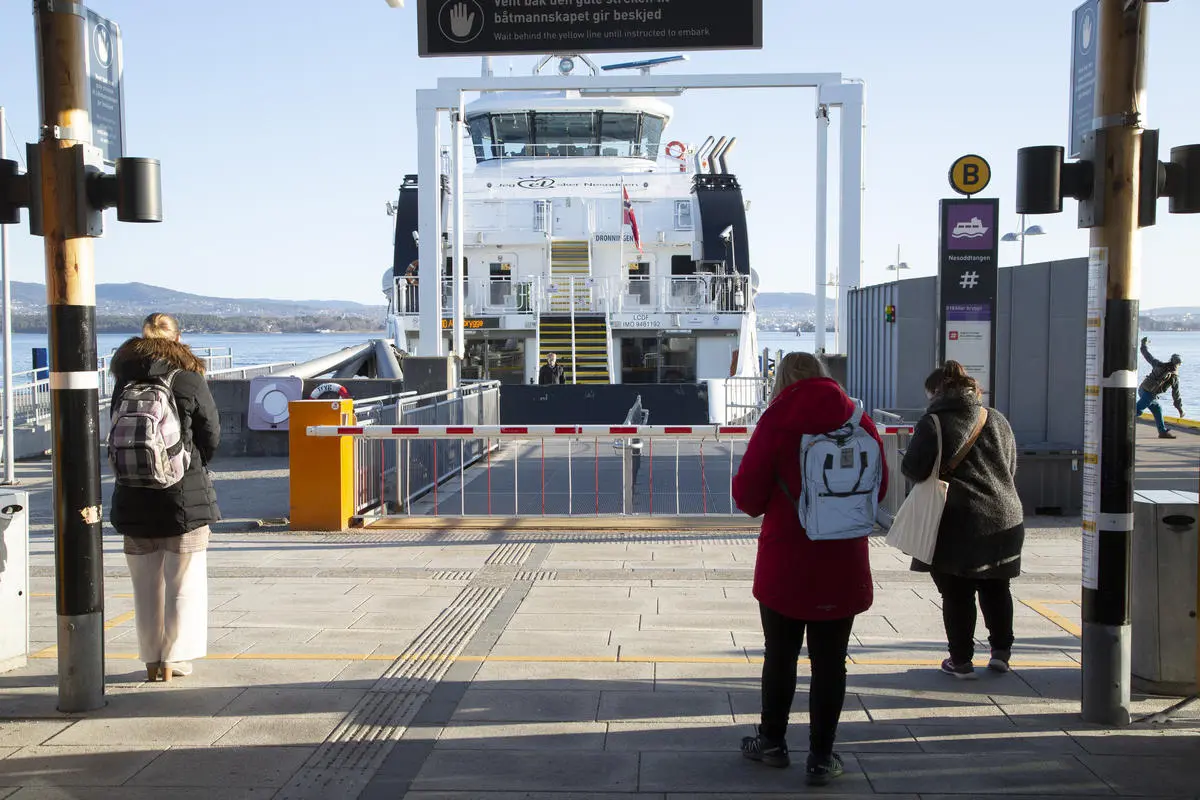 Nesoddbåtene under nedstengningen