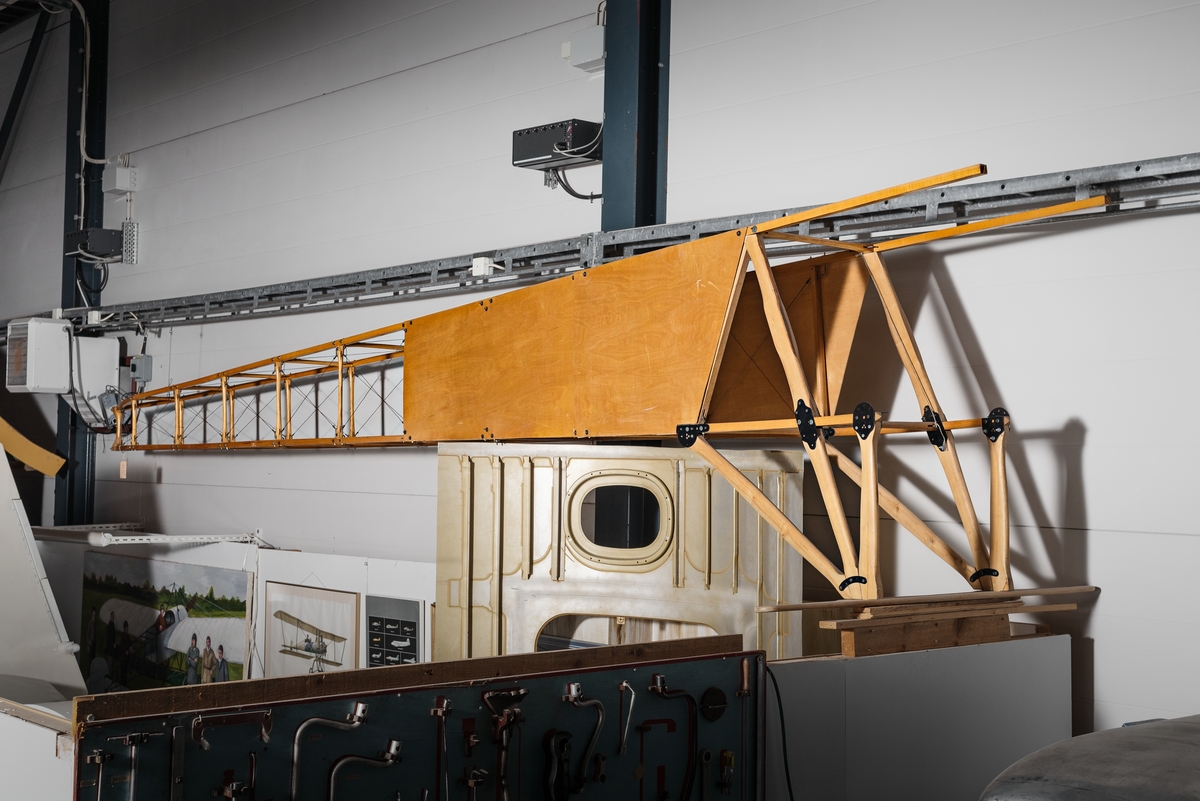 Flygplan - Arlanda flygsamlingar / DigitaltMuseum