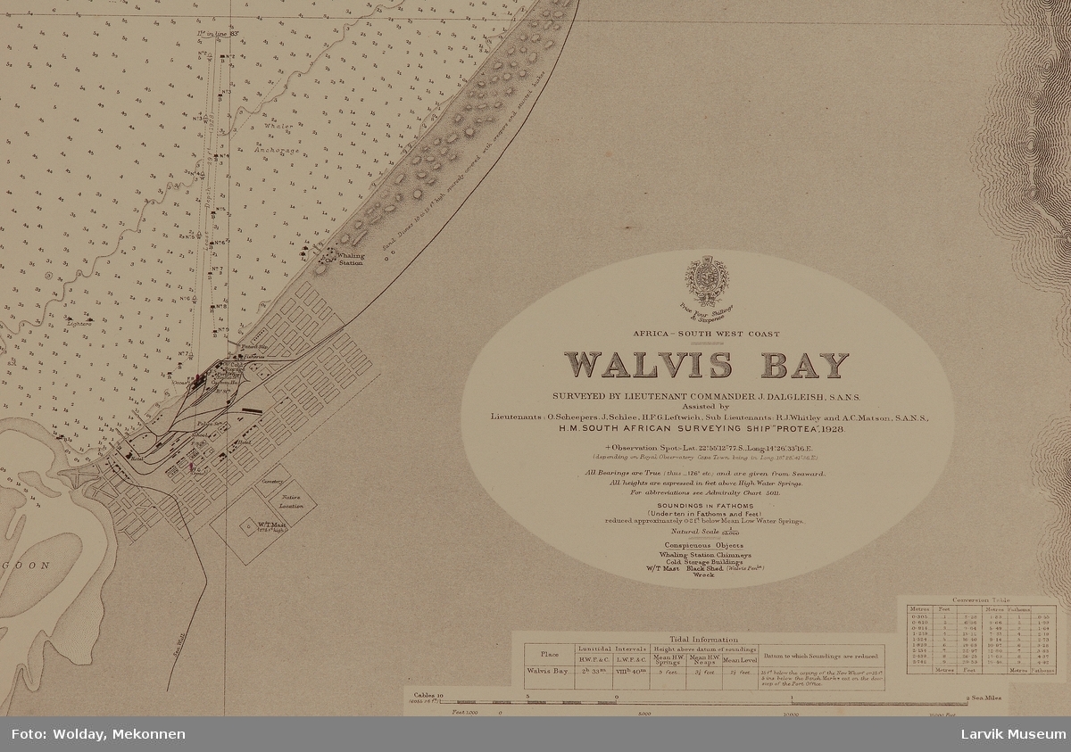 629 Walvis Bay