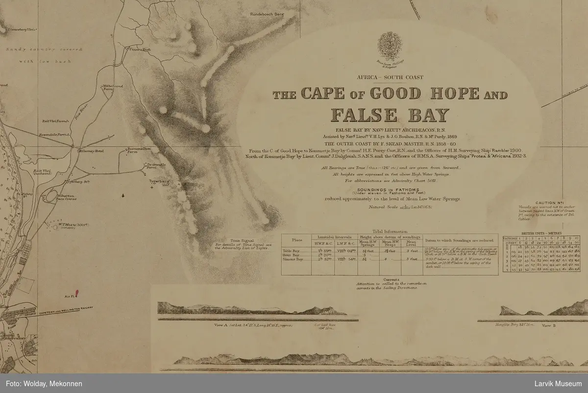 636 Cape of Good Hope and False Bay
