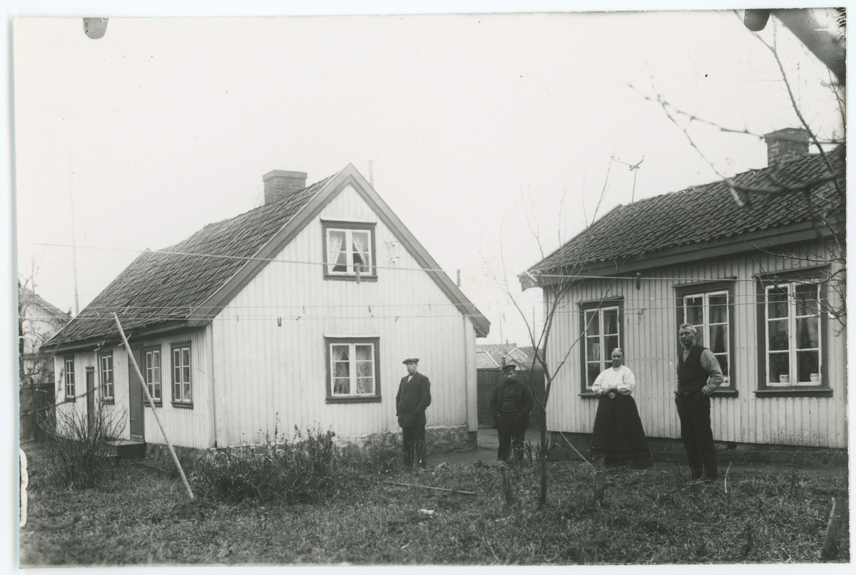 Klostergt. 28, ca. 1910.