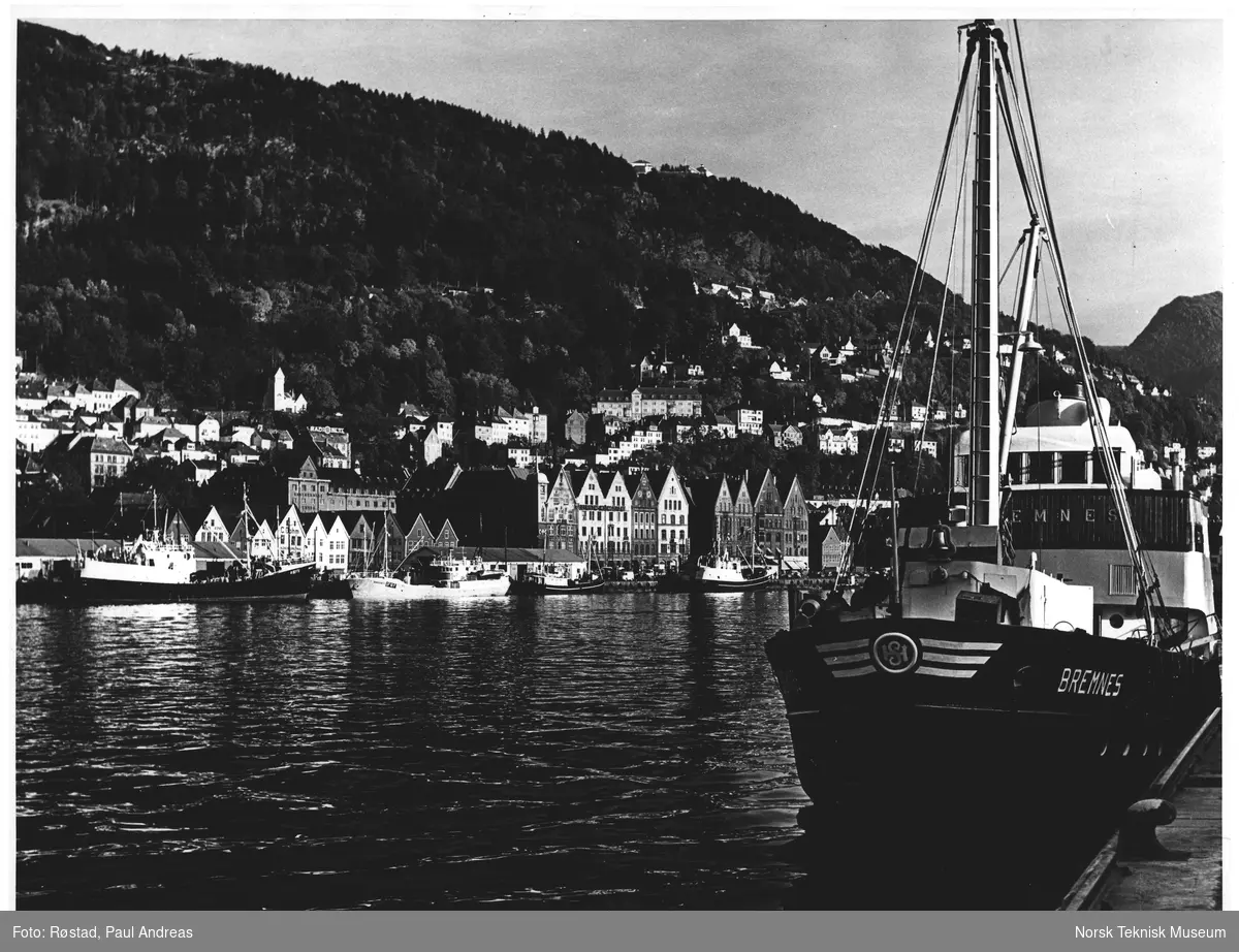 Tyskebryggen, Fløifjellet, Bergen