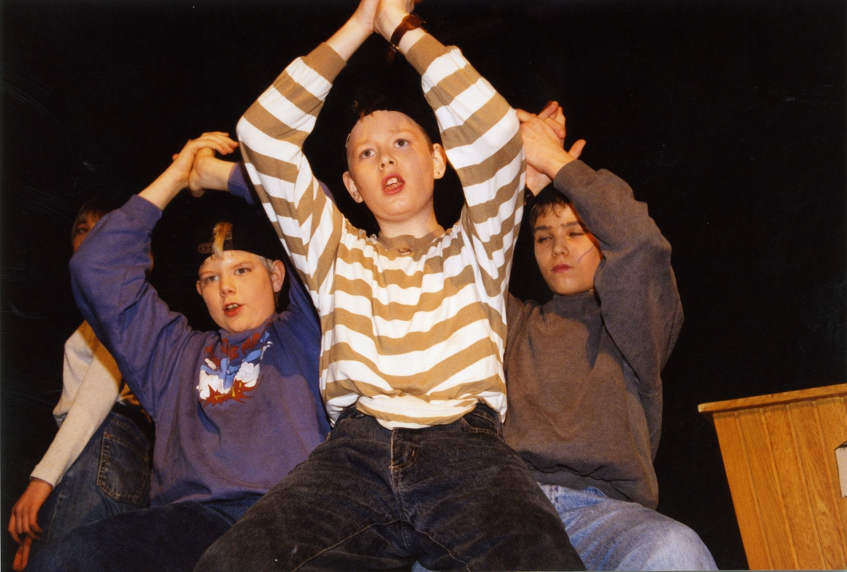 Unge teaterspirer Alvdal Ungdomsskole