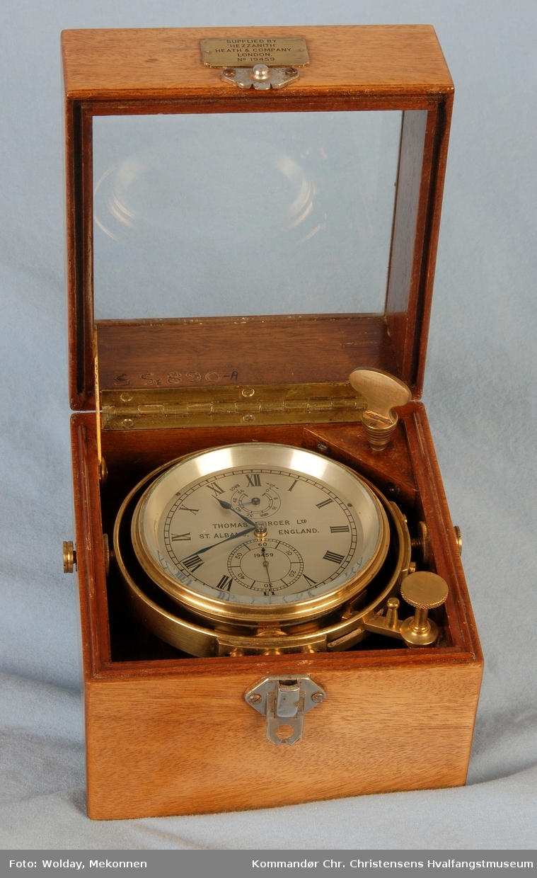 Kronometer, Ths. Mercer, Sl. Albaus, England