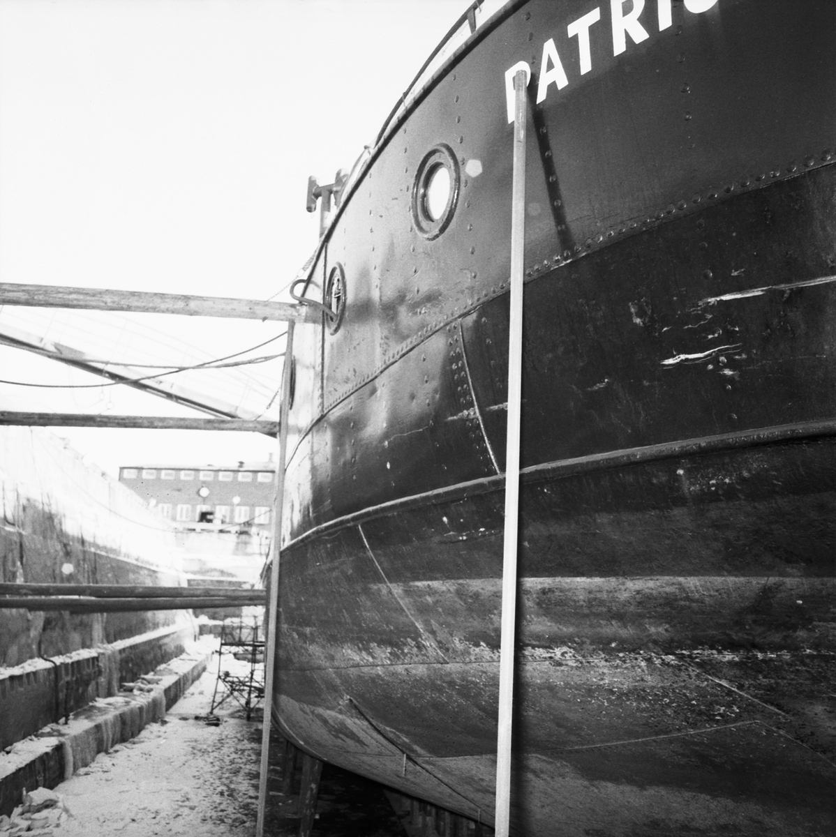 M/s Patricia skador (tysk båt)
