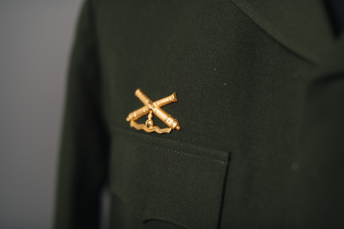 Jacka uniform KA m/1968 major