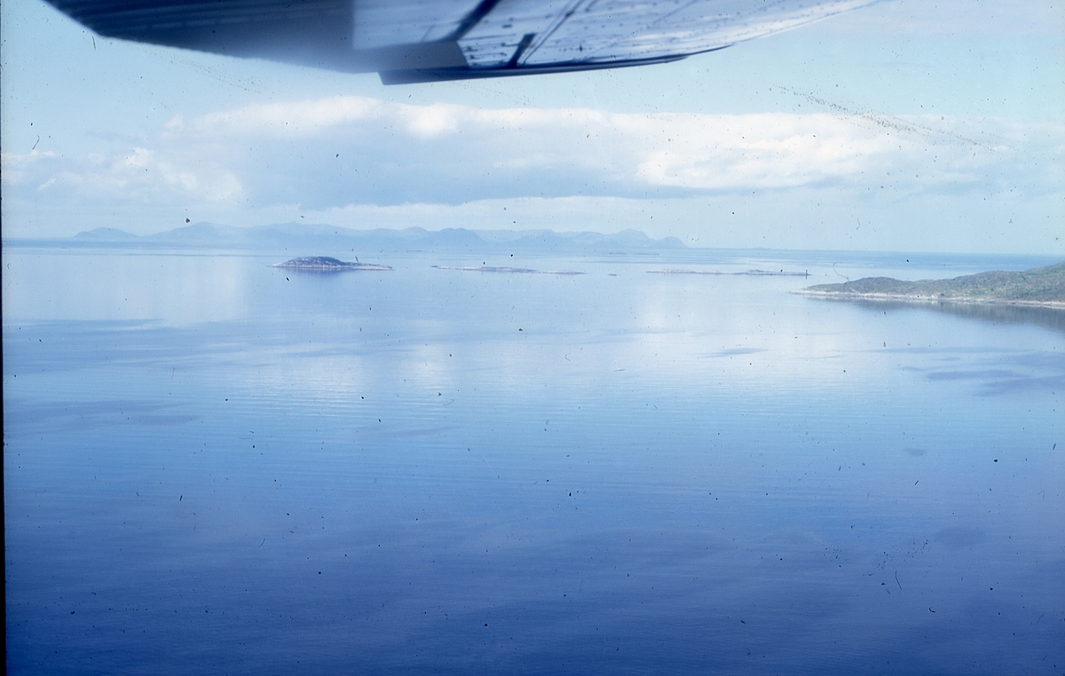 Flyfoto over indre Selfjord.