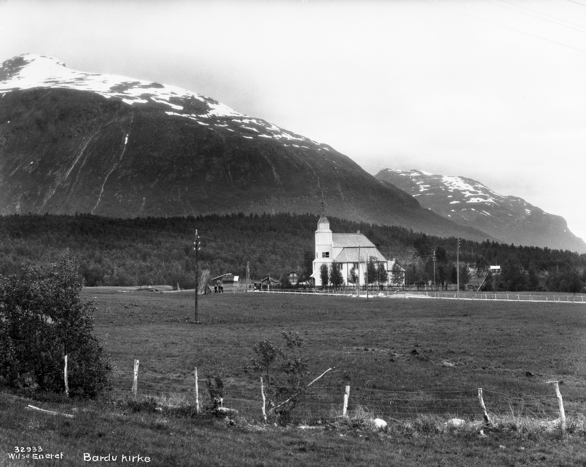 Prot: Troms  - Bardu kirke