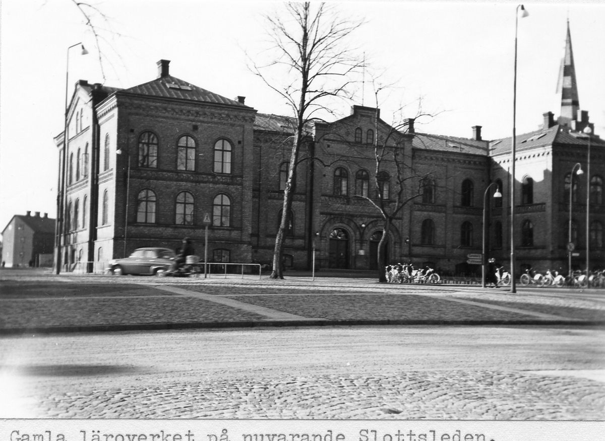 Gamla läroverket - Hallands Konstmuseum / DigitaltMuseum