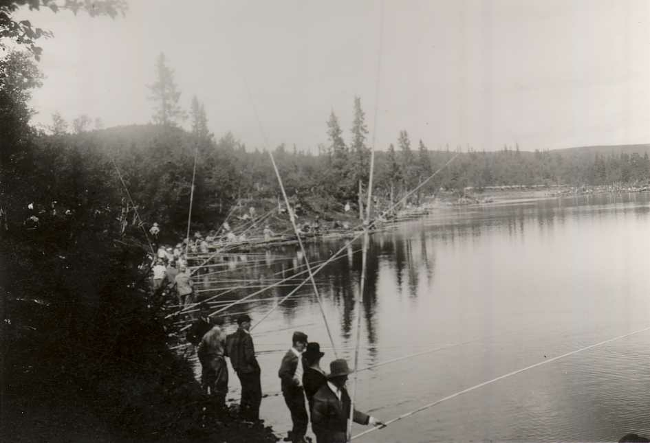 Fiskekonkurranse
Svarthammerlia Tylldalen