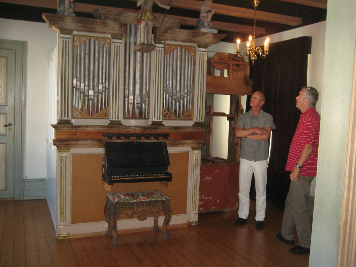 Orgel, Ringve Museum