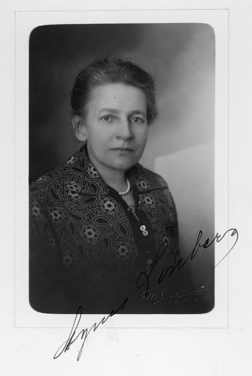 Ida Lönberg.