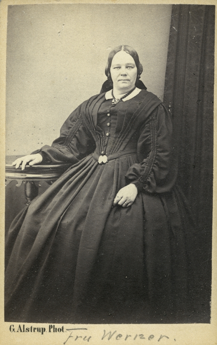 Fru Werner, född omkring 1820.