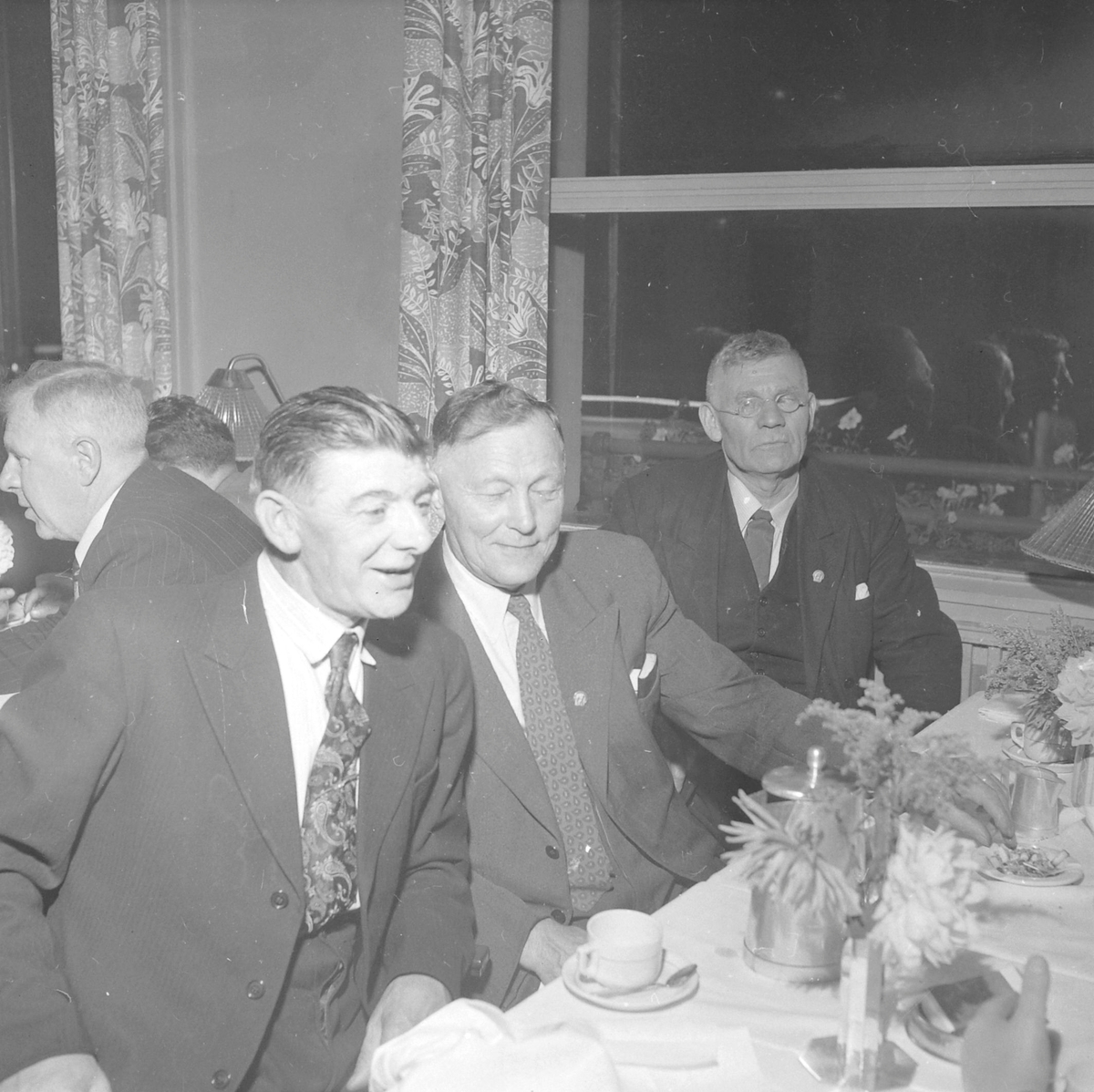 Norges Fiskarlag, Fest på Astoria i forbindelse med landsmøtet 1953