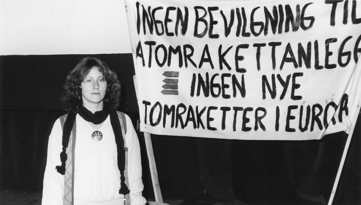 Demonstrasjon - Sissel Nora Svendsen Brennodden