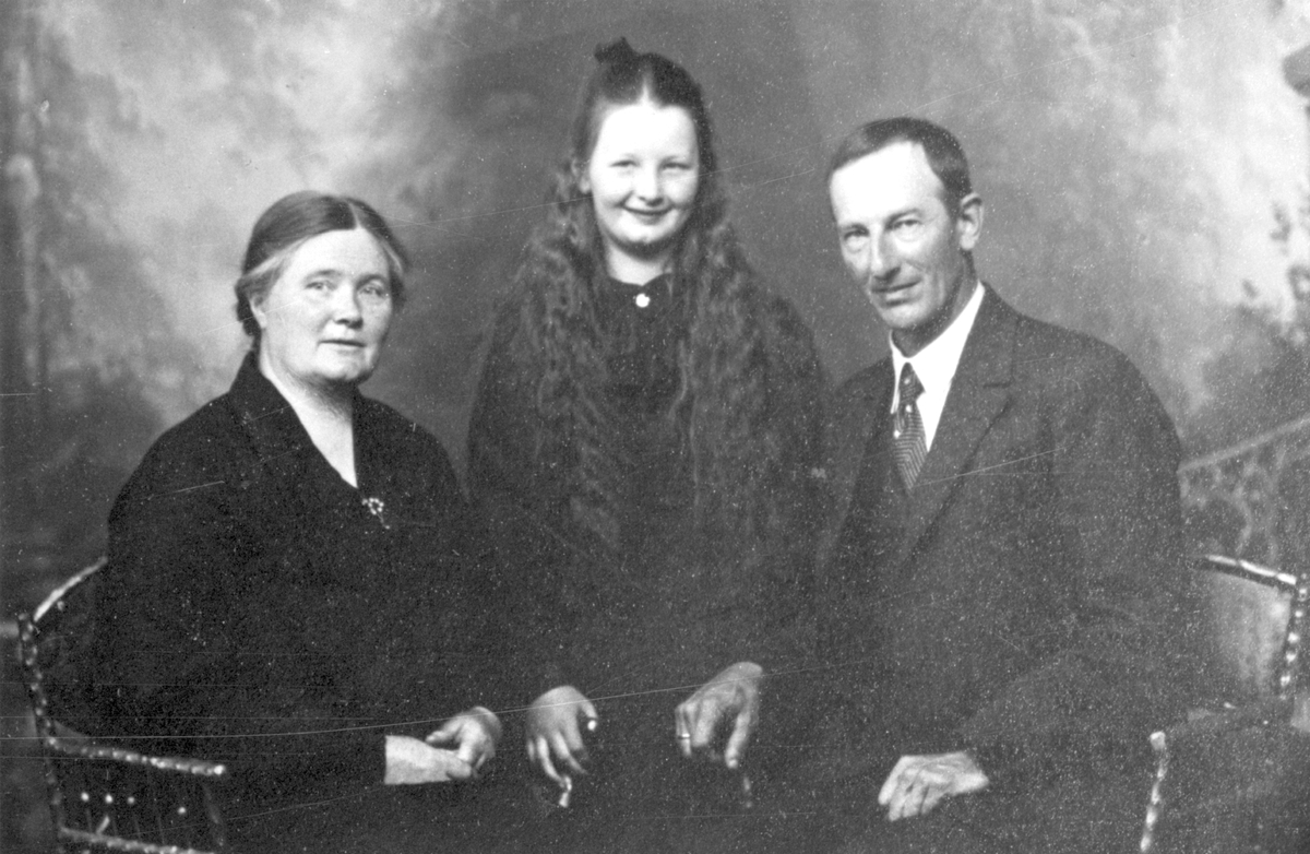 Olav Ferder med familie.