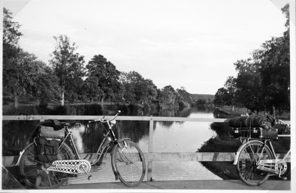 Vänern runt på cykel. Göta kanal, Lyrestad