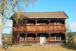 Våningshus fra Vestre Eikje i Sigdal
