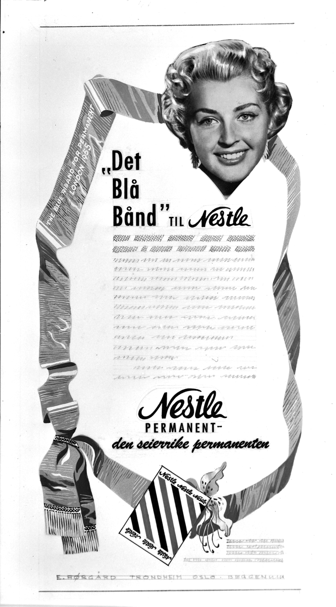Reklame for Nestle permanent