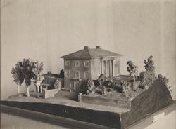 Villa for grosserer Frithjof Larsen [Fotografi]