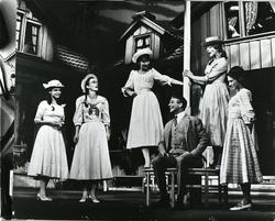 Teater,"Naar den ny vin blomstrer", 1969, repro