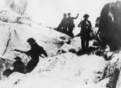 krigen, 2. verdenskrig, Måløyraidet 27. desember 1941, solda