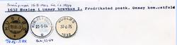 Stempelkatalog 1632 Husløs i Onsøy brevhus I, Fredrikstad po