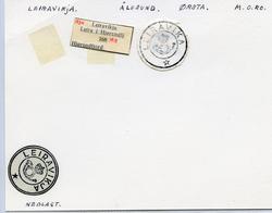 Stempelkatalog Leiravikja (Leiravika), Ålesund, Ørstad, Møre