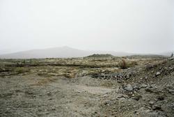 Militære landskap (6) Landskap med voller og grus  [Fotograf