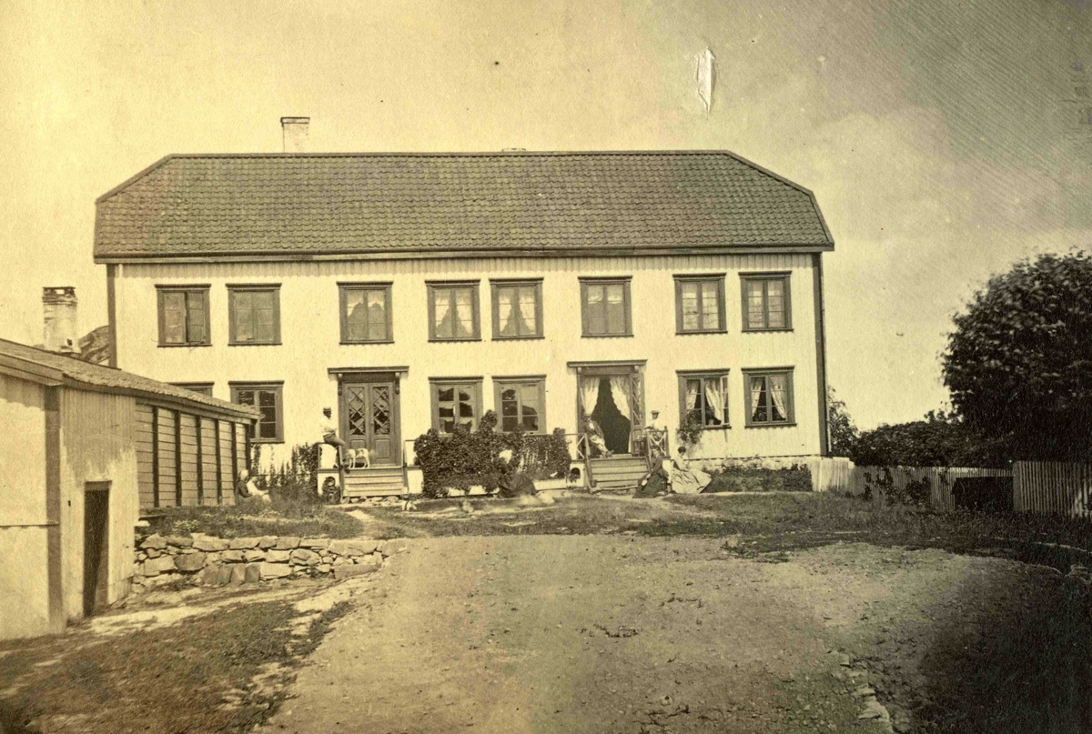 Stedsbilder Arendal
Asdal - 1800 tallet 
Aaks 44 - 4 - 7 Bilde nummer 127
