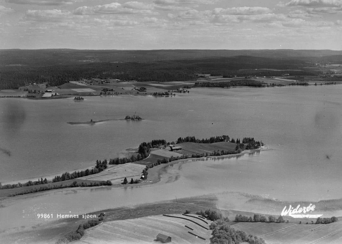 HEMNESSJØEN LANDSKAP Museene i Akershus / DigitaltMuseum
