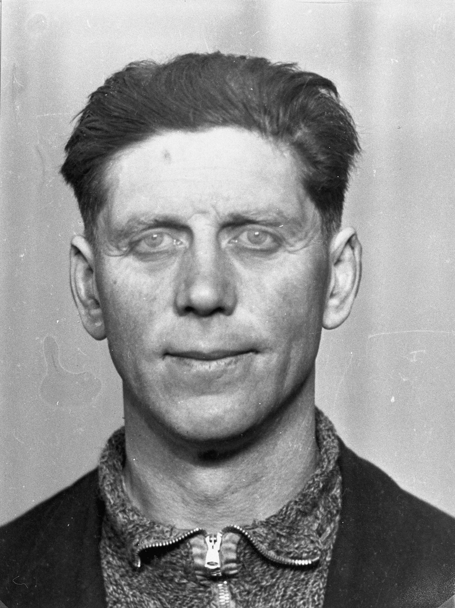 Gunnar Strand. Død 31. mars 1944 i konsentrasjonsleir i Tyskland. 